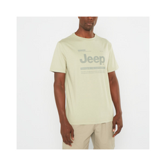 Jeep Jms23005 M Logo/Icon Strong Tee Green