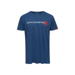 Sniper Nbns Never Stop T-Shirt  Blue