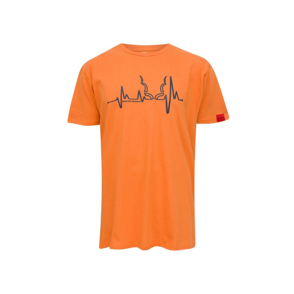 Sniper Pulse T-Shirt Bop  Orange