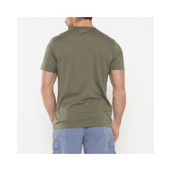 Jeep Jms23038 M Essential Organic Logo Tee Olive