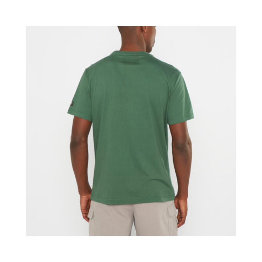 Jeep Jms23017 Mens Logo/Icon Strong Tee Green