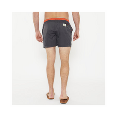 Jeep M Elasticated Swim Short Jms23157 Black