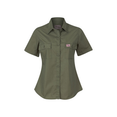 Sniper Ladies Adventure S/S Shirt Military