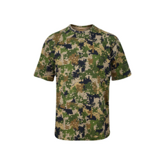 Sniper Pixelate Mens S/S Cotton T/Shirt Camouflage