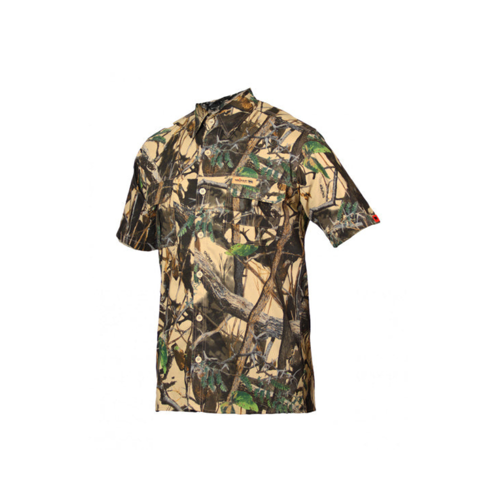Sniper 3D Adventure S/S Shirt Camouflage