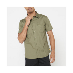 Jeep M Ss Safari Shirt With Back Vent