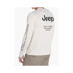 Jeep M High Density Logo/Icon Print Jmw23022 Beige