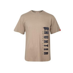 Sniper Hunter Vertical T/Shirt  Khaki