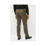 Polo Mens Custom Fit Travel Trouser Khaki