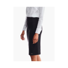 Polo Wmn Pencil Skirt Black