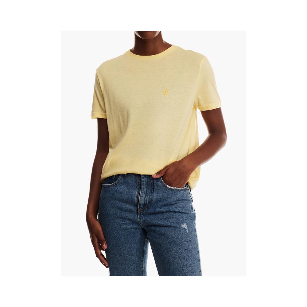 Polo Womens Claire Tee 0037114 Yellow