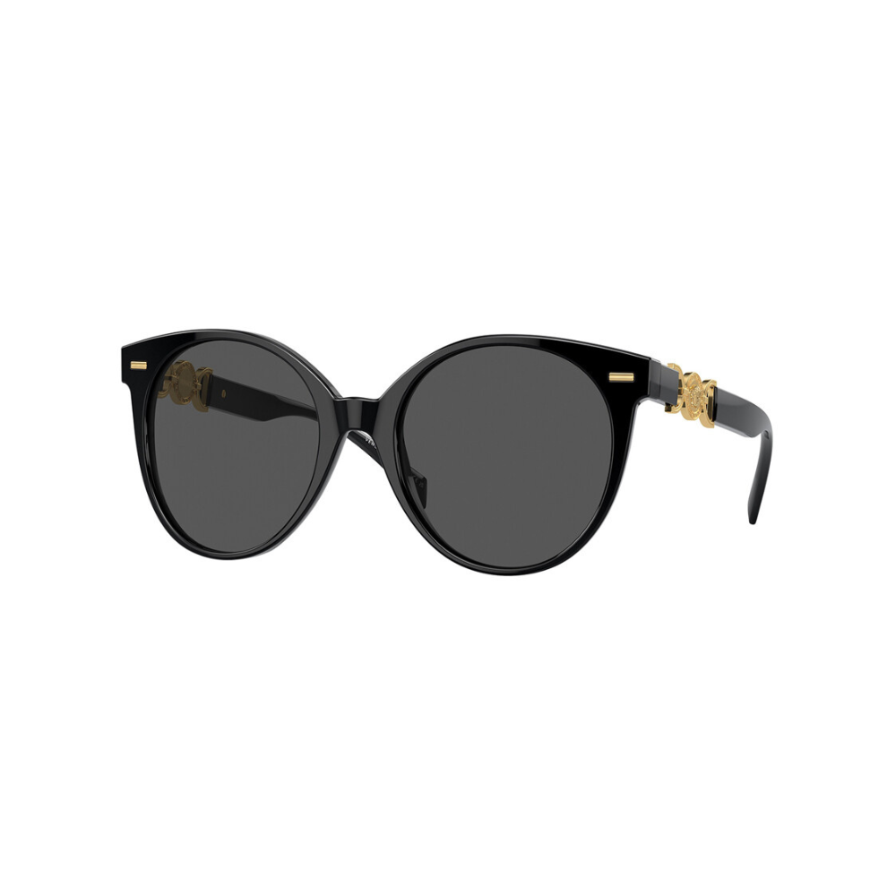 Versace Sunglasses Ve4442 Gb1/81 55 Black