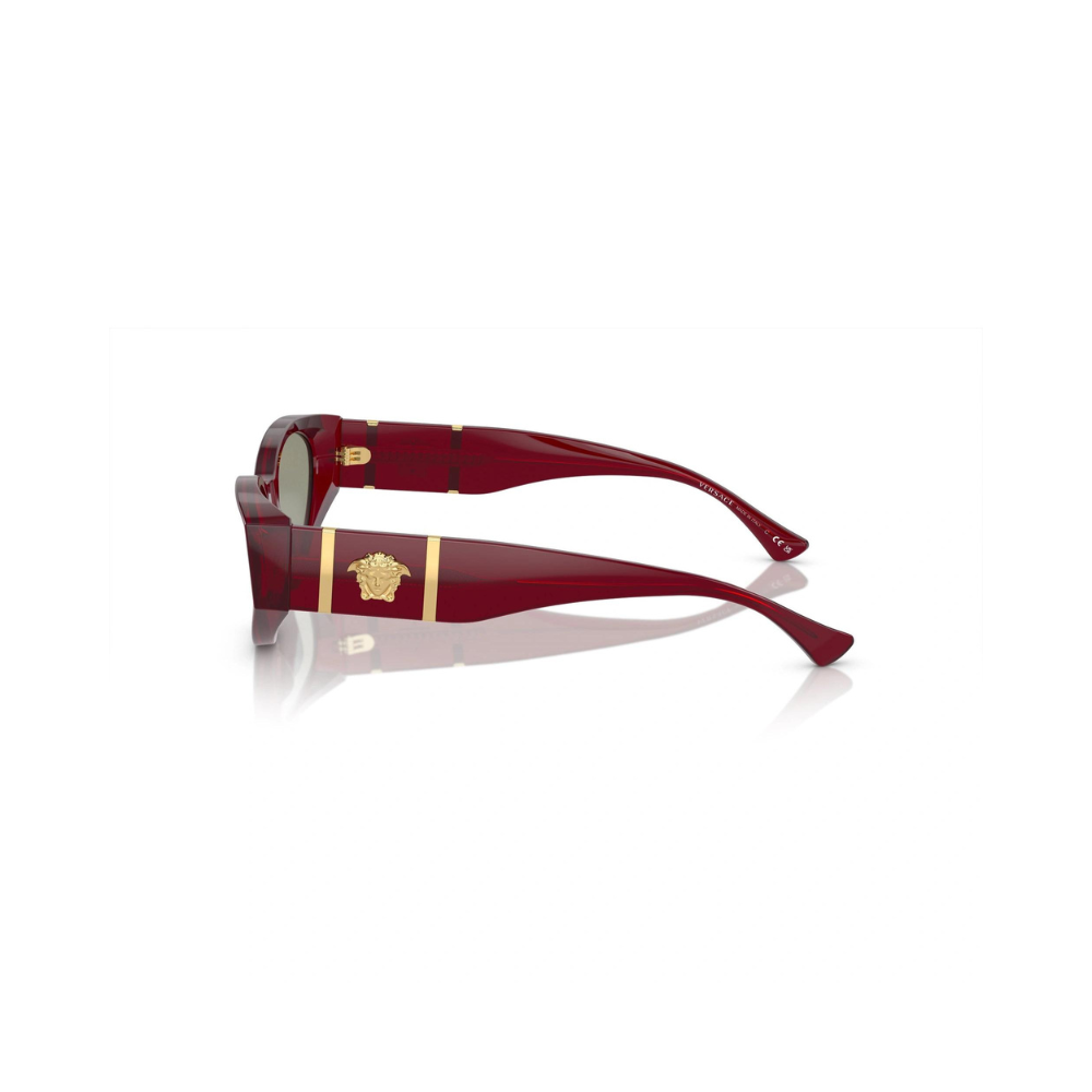Versace Sunglasses Ve4454 5430/2 55 Bordeaux