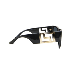 Versace Sunglasses 4403 Gb1 87 57 Black