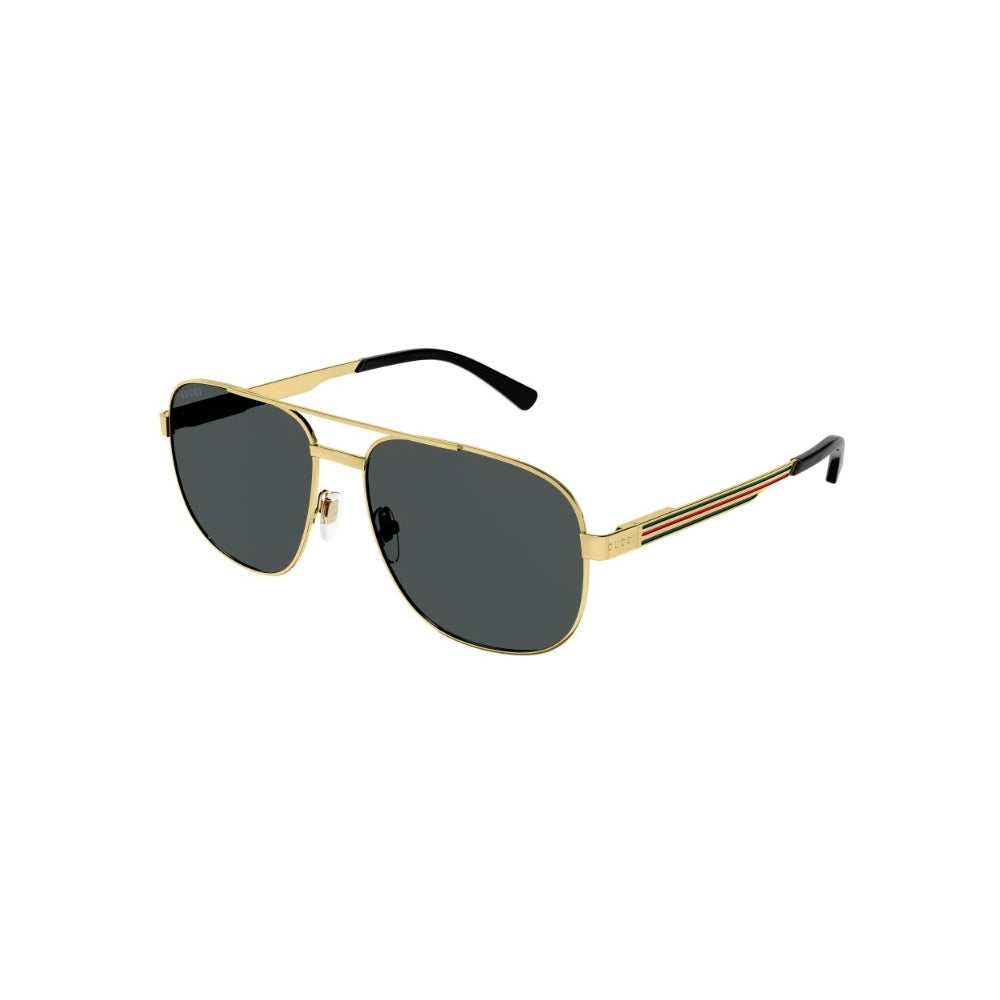 Gucci Sunglasses Gg1223S-002 Gold