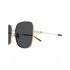 Gucci Sunglasses Gg1195Sk 002 59 Gold