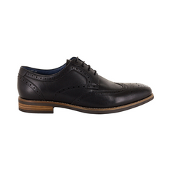 Florshiem 141029 Mens Arcus Shoes Black