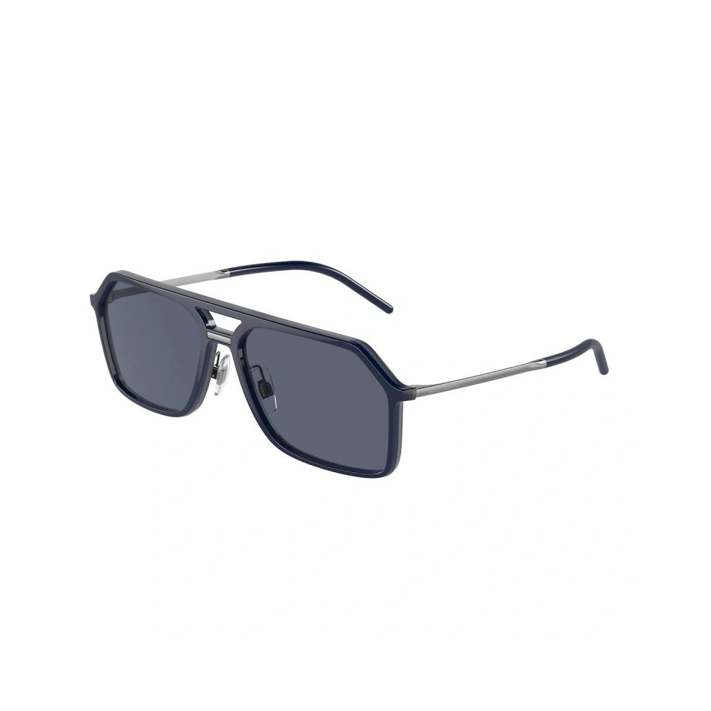 Dolce & Gabbana Sunglasses Dg6196 32942V 59 Blue/Gunmetal