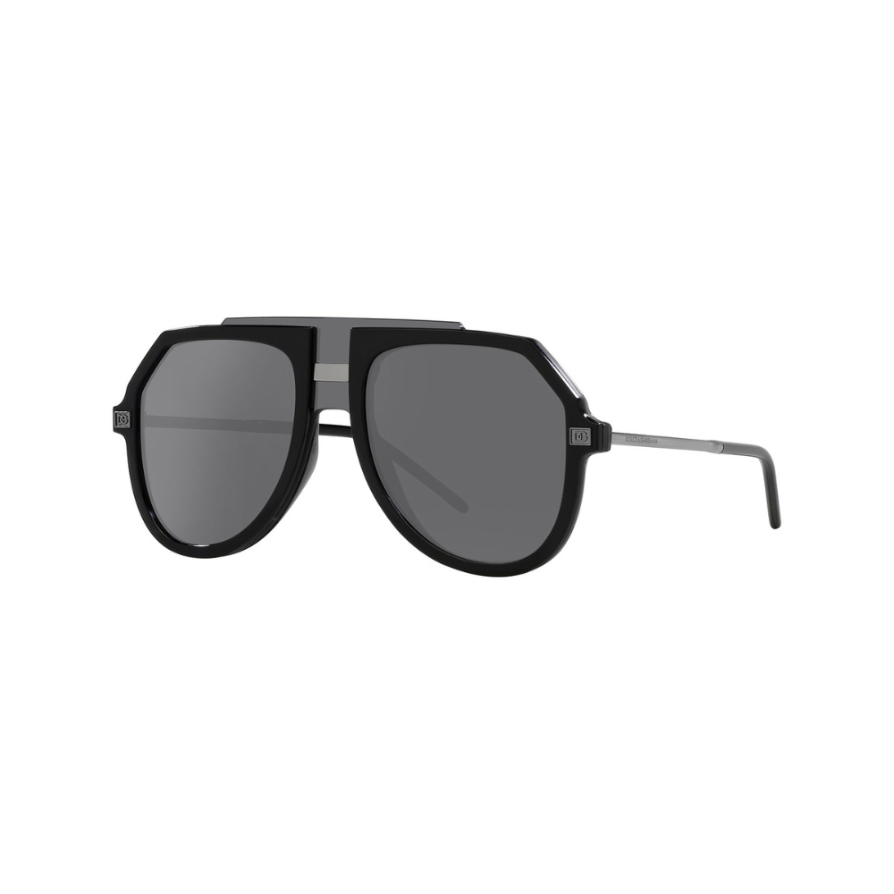 Dolce & Gabbana Sunglasses Dg6195 501/6G 45 - Black/Gunmetal