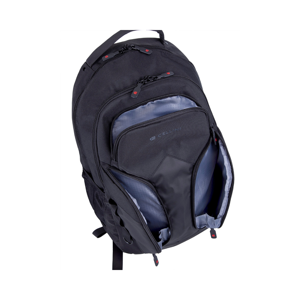 Cellini Explorer Laptop Backpack Black