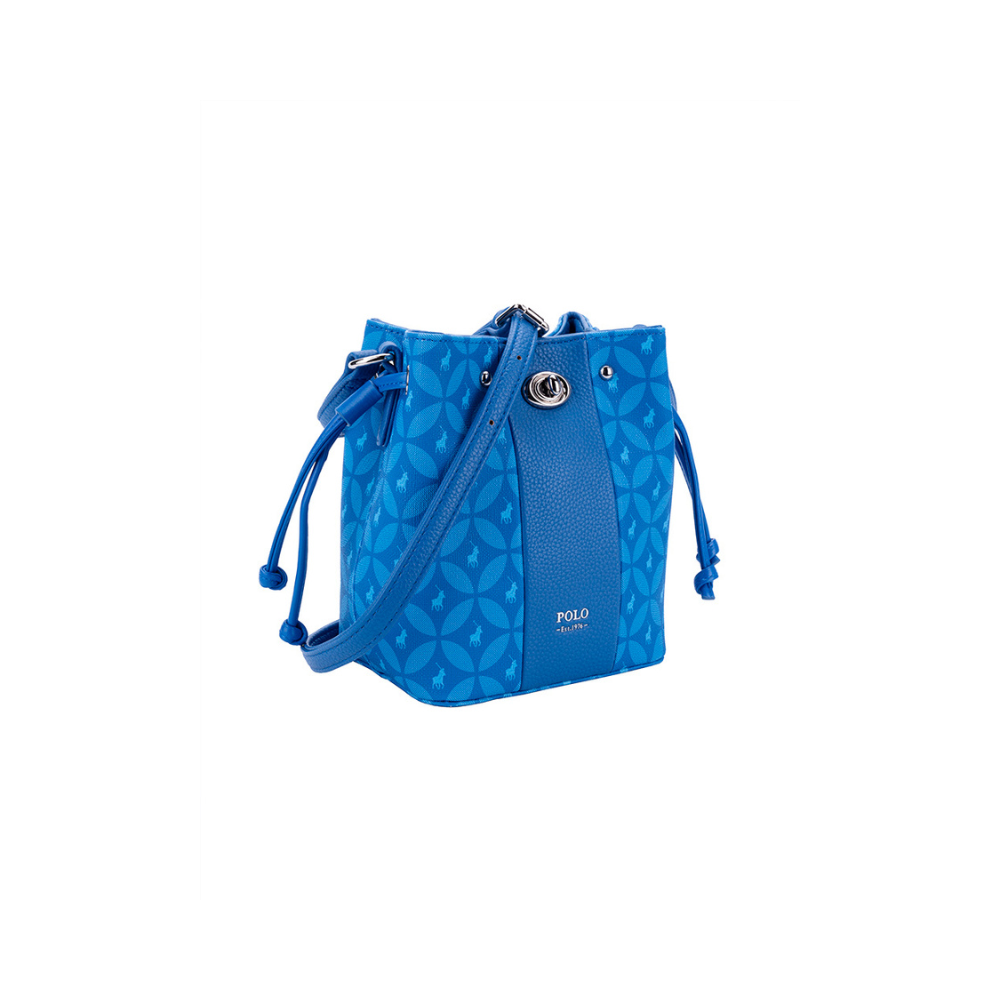 Polo Belize Mini Bucket Sling Bag Blue