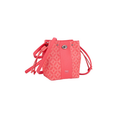 Polo Belize Mini Bucket Sling Bag Coral