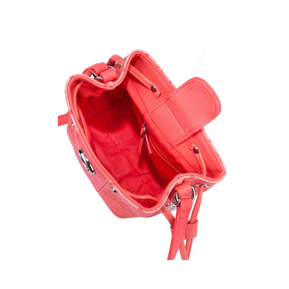 Polo Belize Mini Bucket Sling Bag Coral