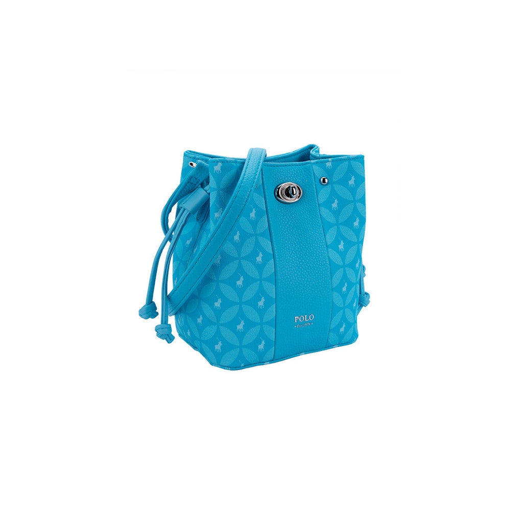 Polo Belize Mini Bucket Sling Bag Aqua