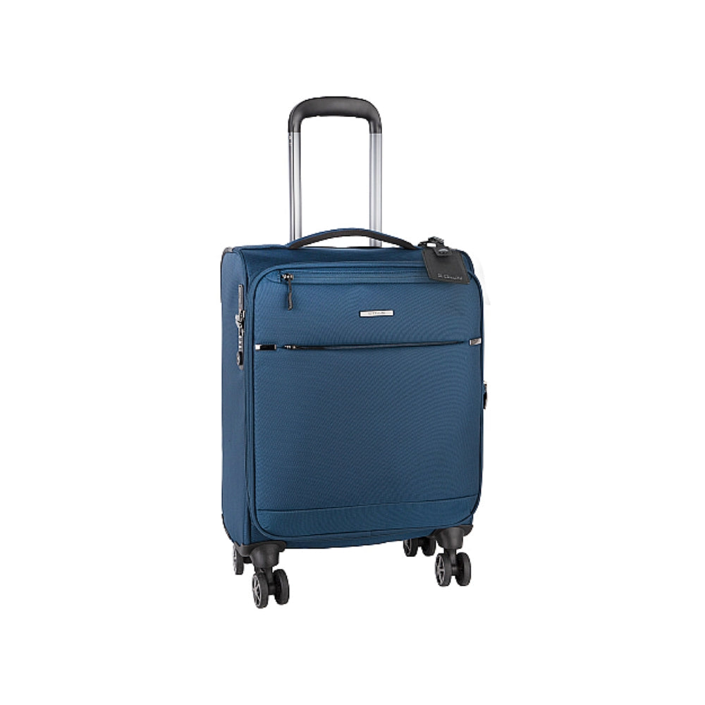 Cellini Smartcase Trolley Case Blue
