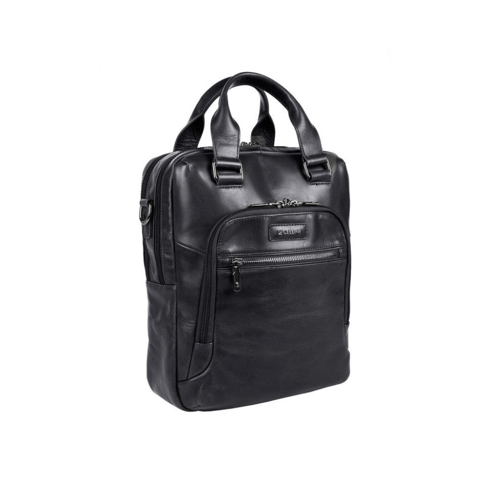 Cellini Infiniti Digital Reporter Bag Black