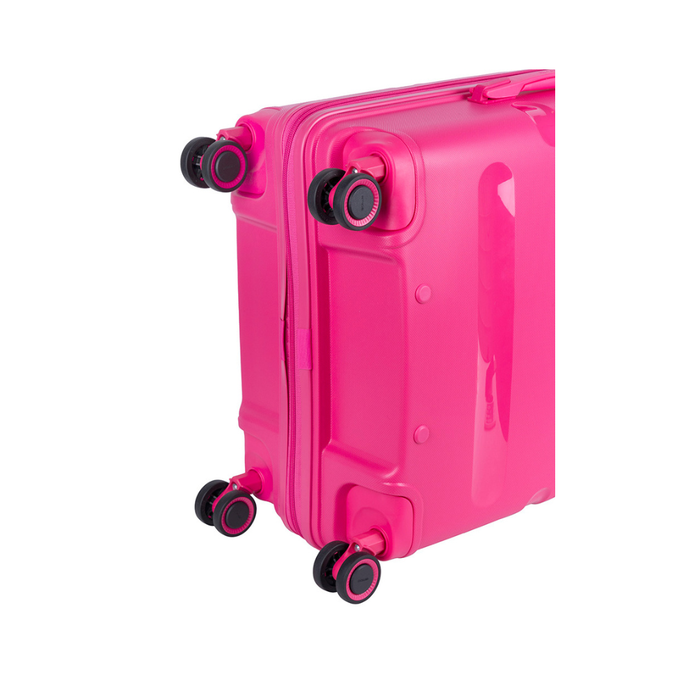 Cellini Cruze Trolley Case Pink