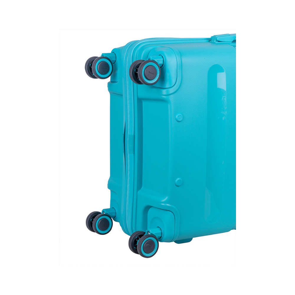 Cellini Cruze Trolley Case Turquoise