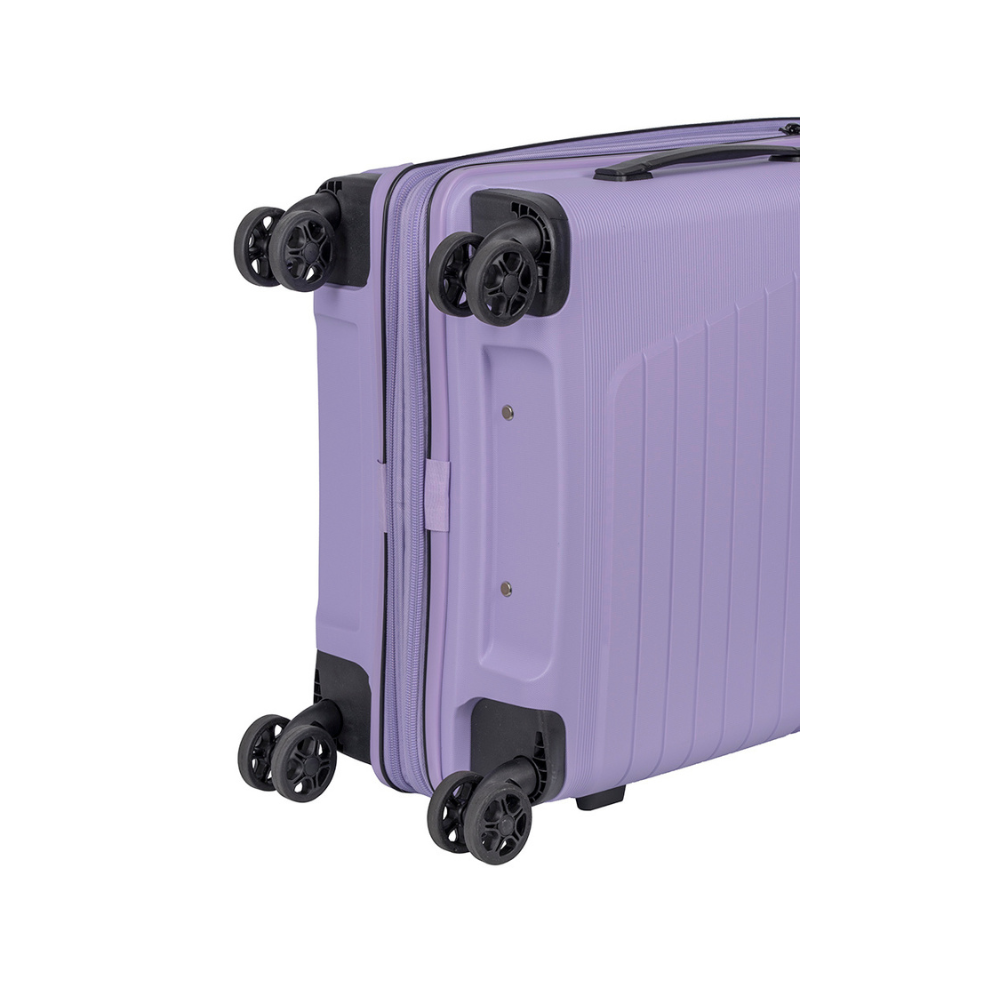 Cellini Starlite  Trolley Case Lilac