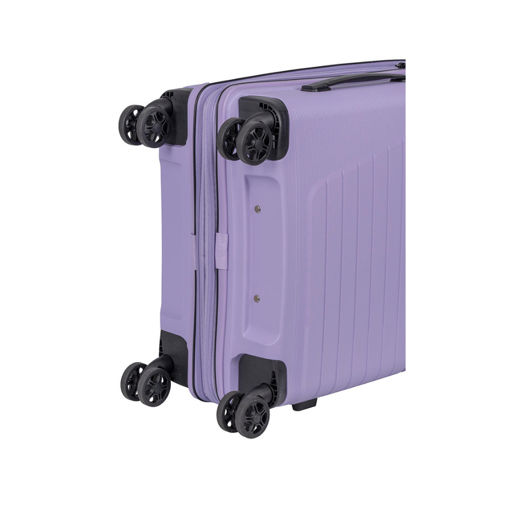 Cellini Starlite Trolley Case Lilac