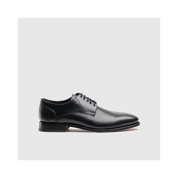 COPY - Mens black and white Oxford shoes. Hush puppy classic gentleman’s footwe… Hush Puppies-Ty-Black – Lucky Shoes main image 3