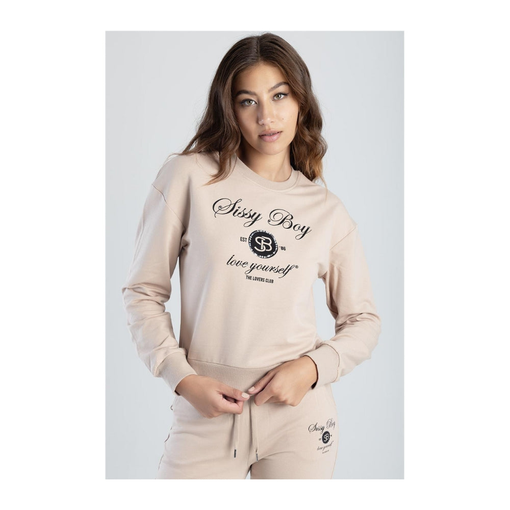 Sissyboy Ts30378 Sweat Top With Multi Technique Logo