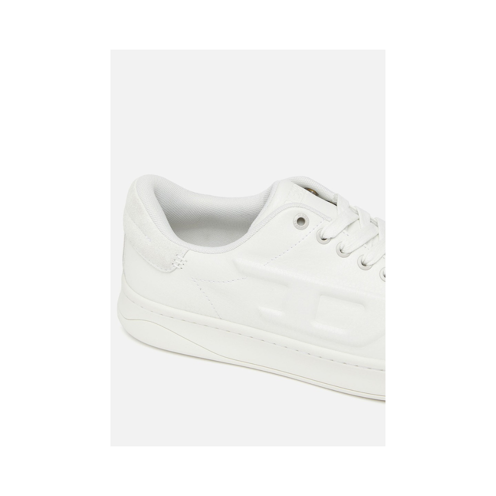 Diesel Y03193P5580 Womens S-Athene Low Sneakers White