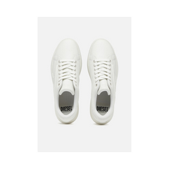 Diesel Y03193P5580 Womens S-Athene Low Sneakers White