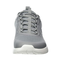 Skechers 894133 Mens Dynamite 2.0 Shoes Grey And White