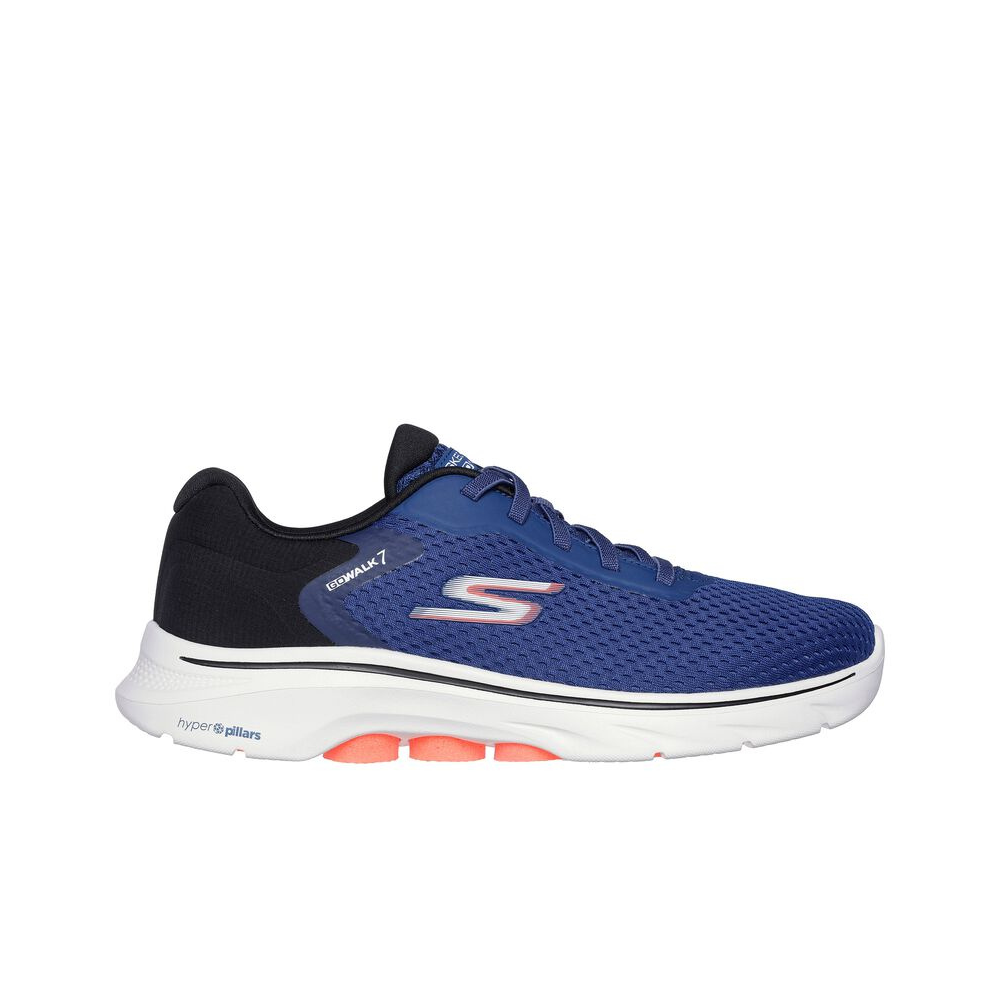 Skechers 216636 Mens Go Walk 7 Shoes Navy Black