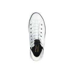 Skechers Snoop Dogg  215016 Mens Cordova Classic Shoes White And Black