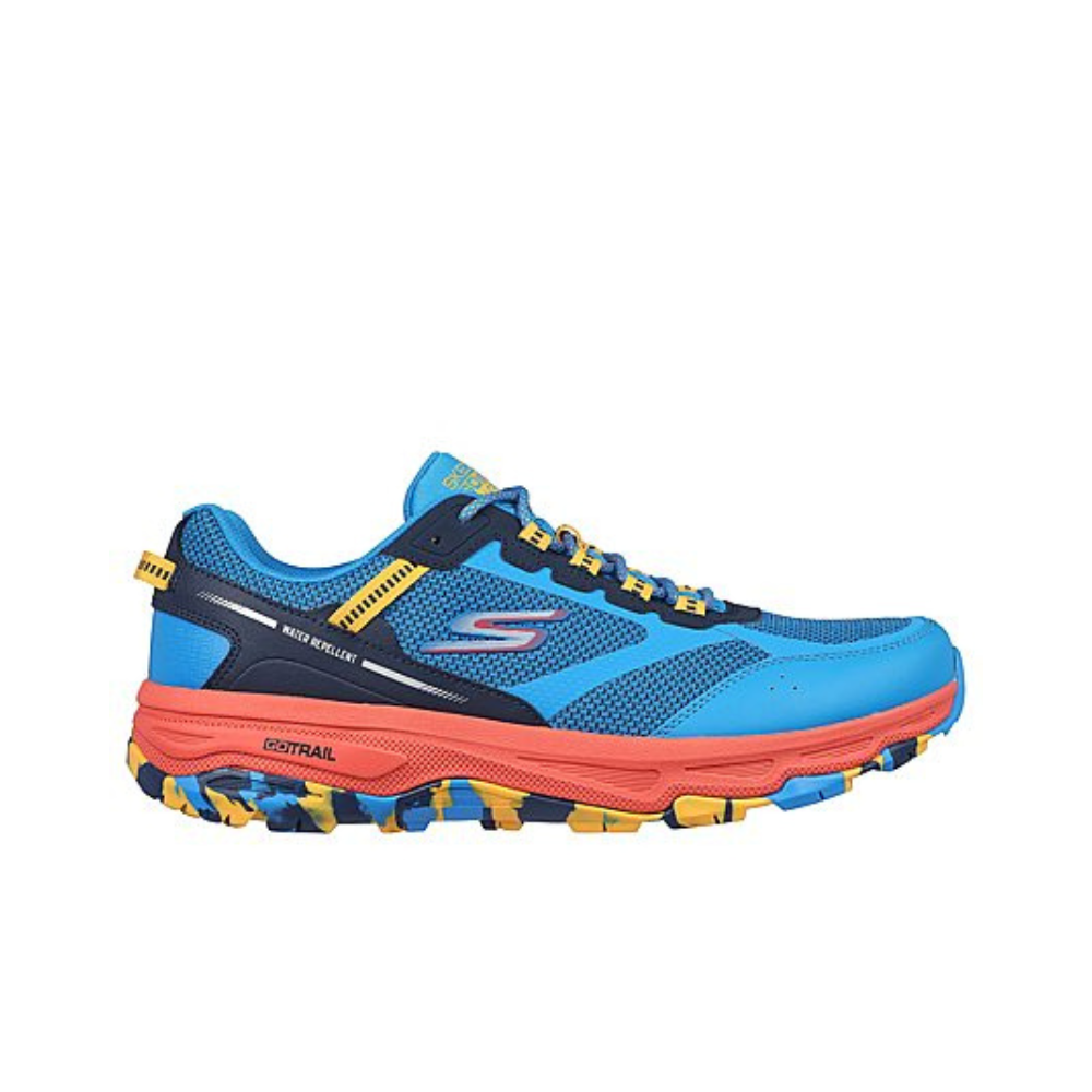 Skechers 220917 Mens Go Run Trail Altitude Shoes Blue Multi