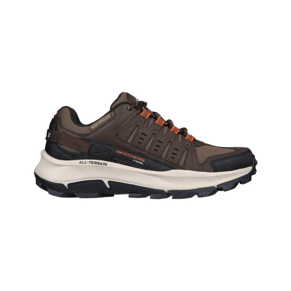 Black and brown skechers hotsell