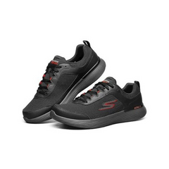Skechers 220086 Mens Go Run 400 V2 Shoes Black & Red