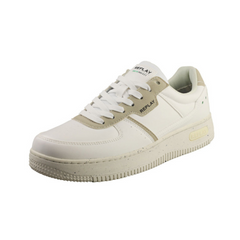 Replay Mens Epic M Green Shoes White