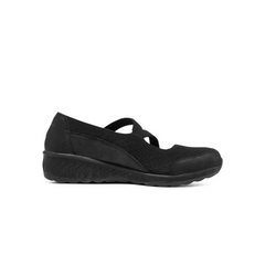 Skechers  Womens Up-Lifted Shoes Black