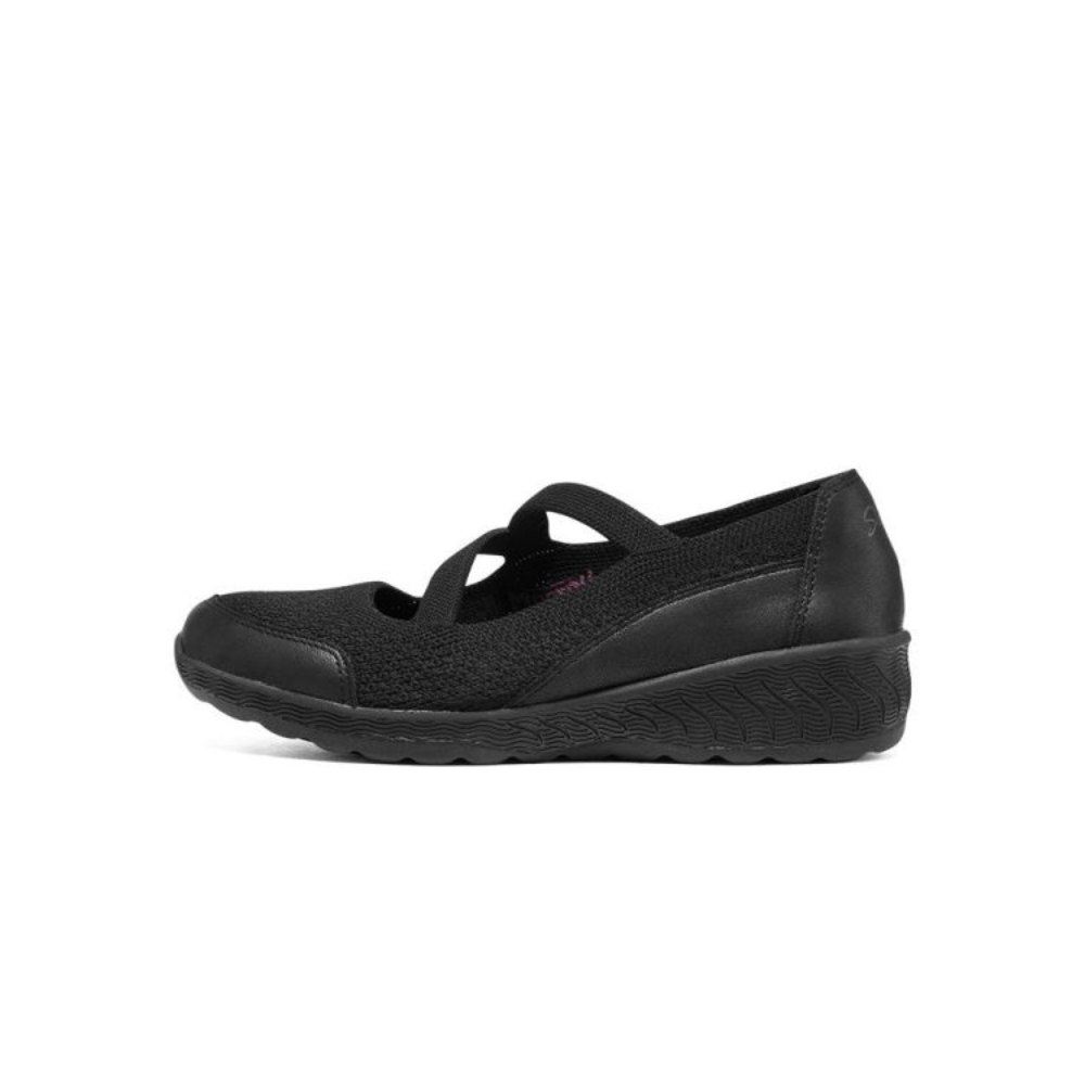 Skechers  Womens Up-Lifted Shoes Black