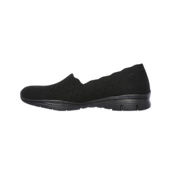 Skechers Womens Arch Fit Seager Shoes Black