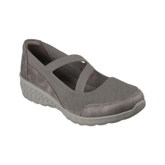 Skechers  Womens Up-Lifted Shoes Taupe