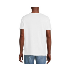 Puma Mens Ess Small Logo Tee White